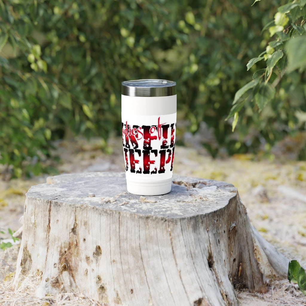 Ladies of IJ Ringneck Tumbler, 20oz Red