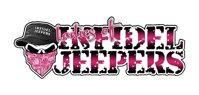 Ladies of IJ Decal 2” x 6”