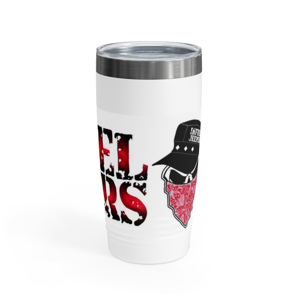 Ladies of IJ Ringneck Tumbler, 20oz Red