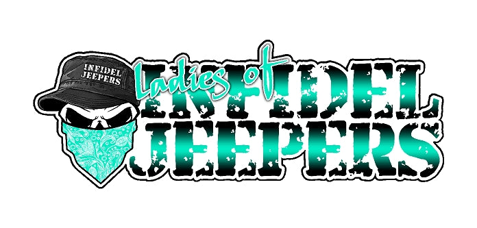 Ladies of IJ Decal 2” x 6”