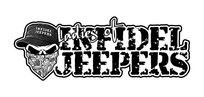 Ladies of IJ Decal 2” x 6”