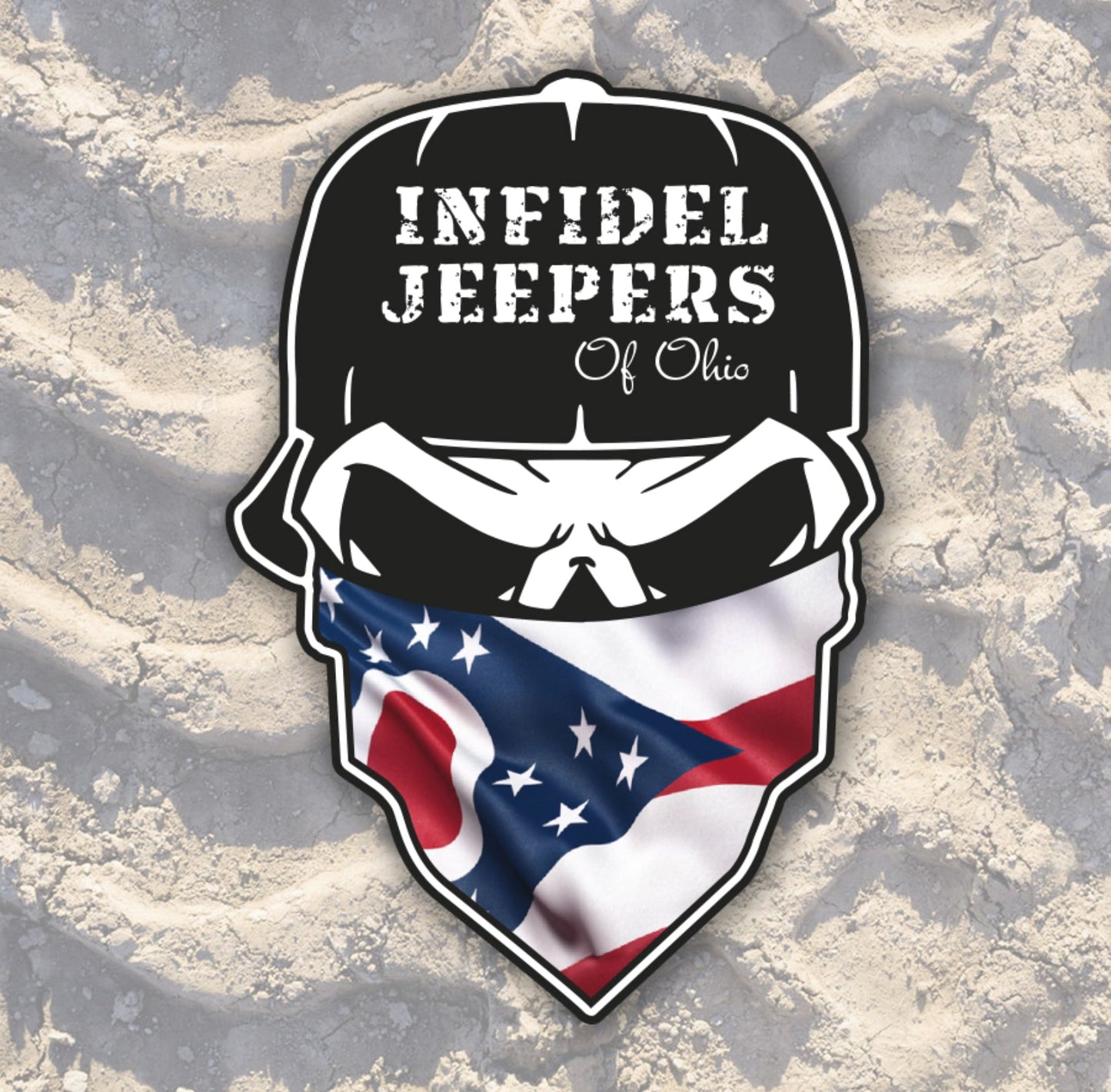 IJ CHAPTER DECALS (4”H x 2.5”W)