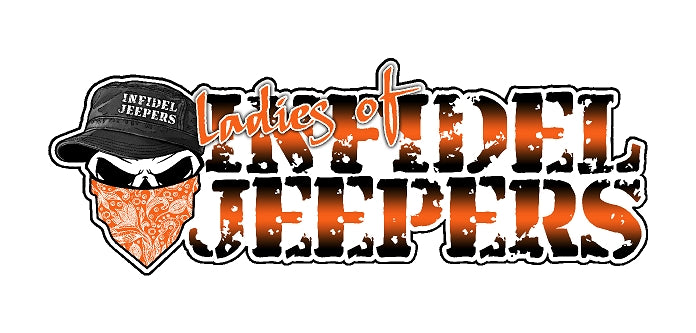 Ladies of IJ Decal 2” x 6”