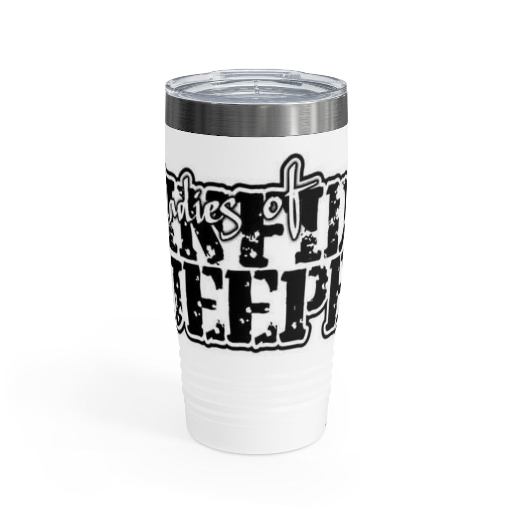 Ladies of IJ Ringneck Tumbler, 20oz Grey