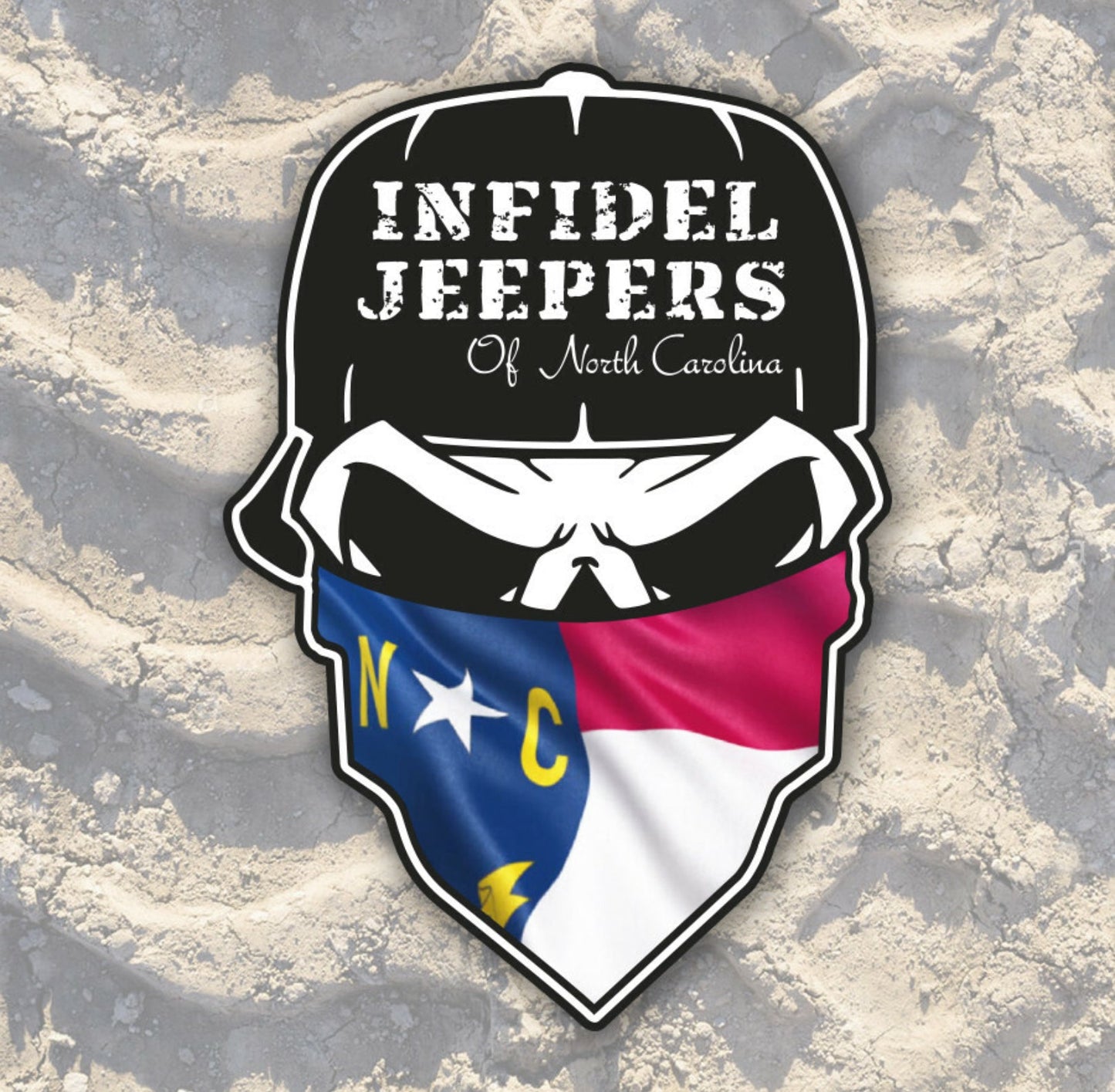 IJ CHAPTER DECALS (4”H x 2.5”W)