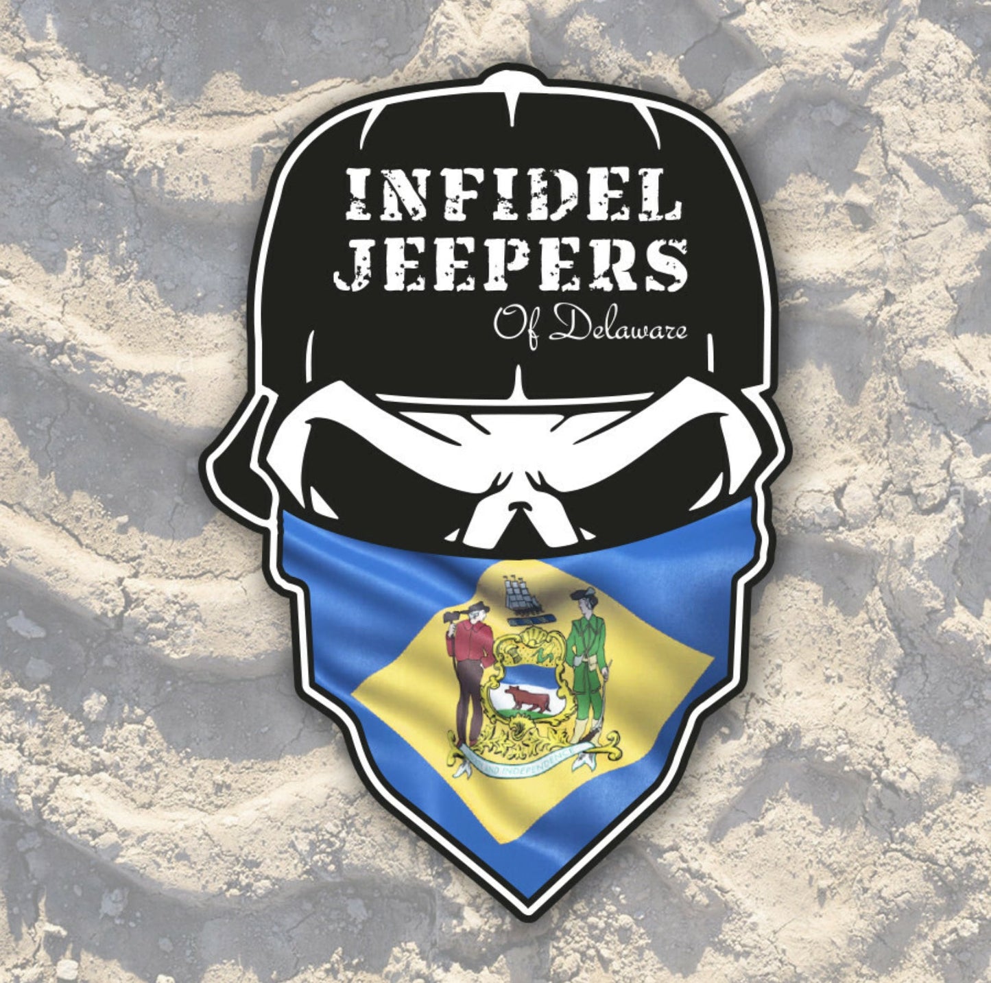 IJ CHAPTER DECALS (4”H x 2.5”W)