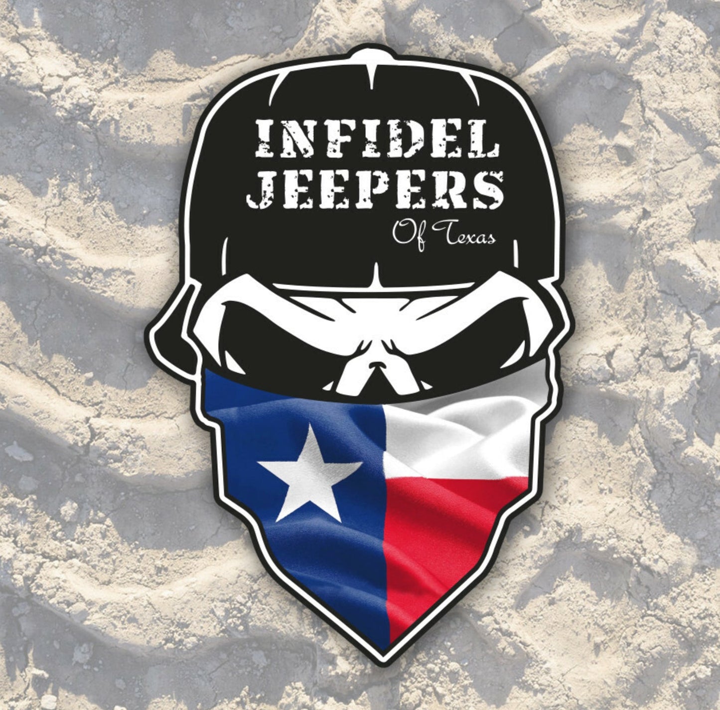 IJ CHAPTER DECALS (4”H x 2.5”W)