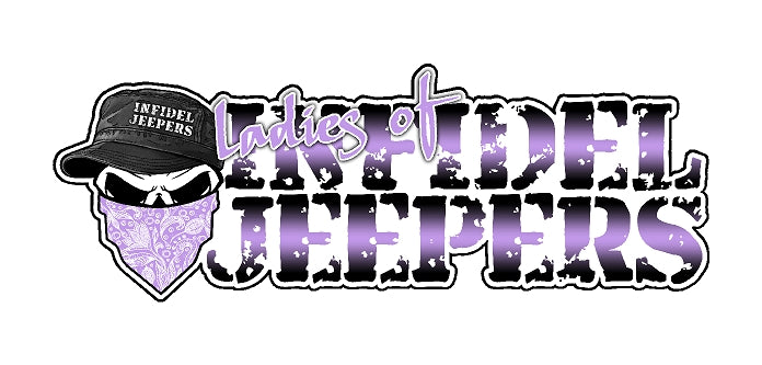 Ladies of IJ Decal 2” x 6”