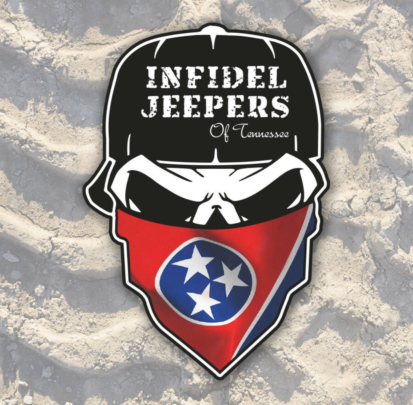 IJ CHAPTER DECALS (4”H x 2.5”W)