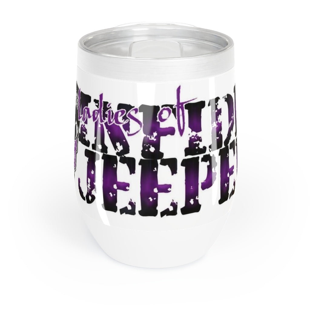 Ladies of IJ Chill Wine Tumbler