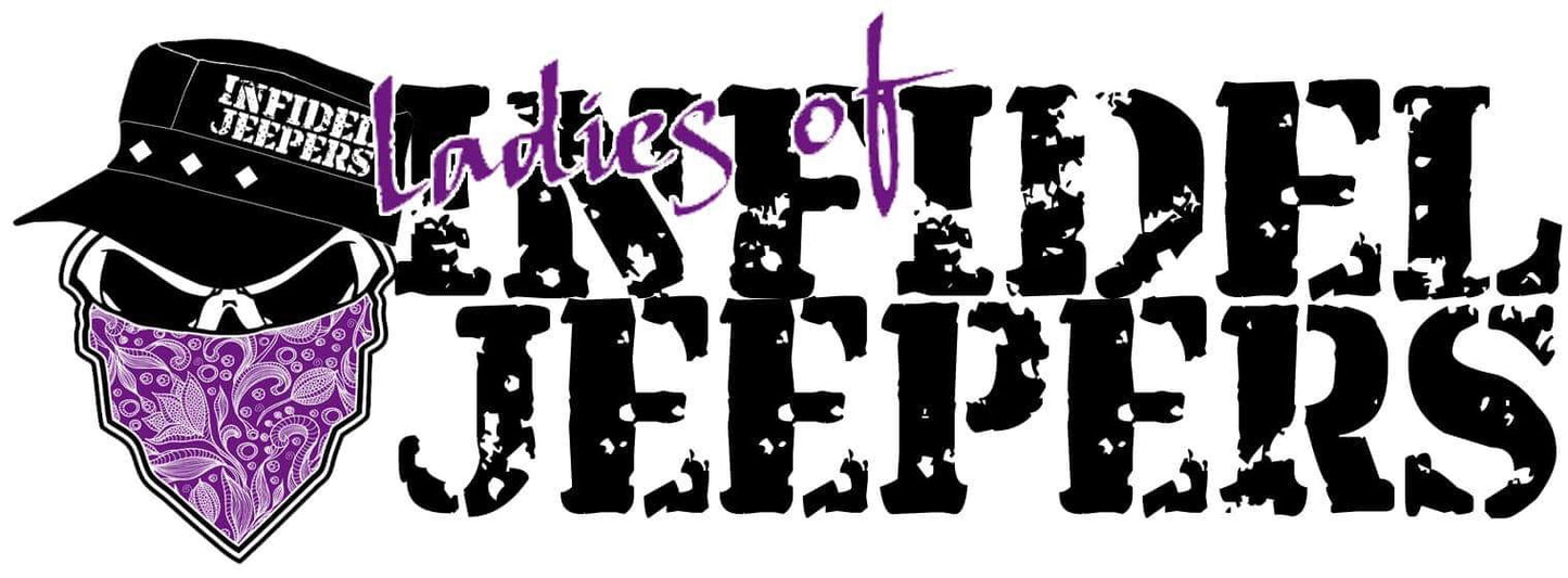 Ladies of IJ Decal 2” x 6”