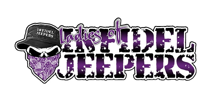 Ladies of IJ Decal 2” x 6”