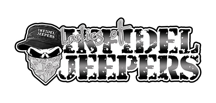 Ladies of IJ Decal 2” x 6”