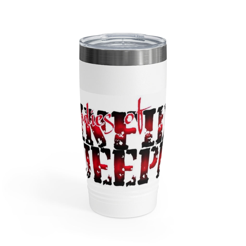 Ladies of IJ Ringneck Tumbler, 20oz Red