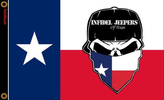 IJ of Texas Flags 3’x5’