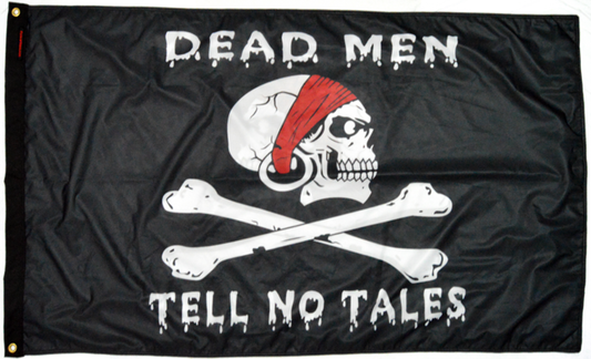 Dead Men Tell No Tales Flag 3’x5’