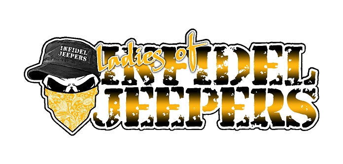 Ladies of IJ Decal 2” x 6”