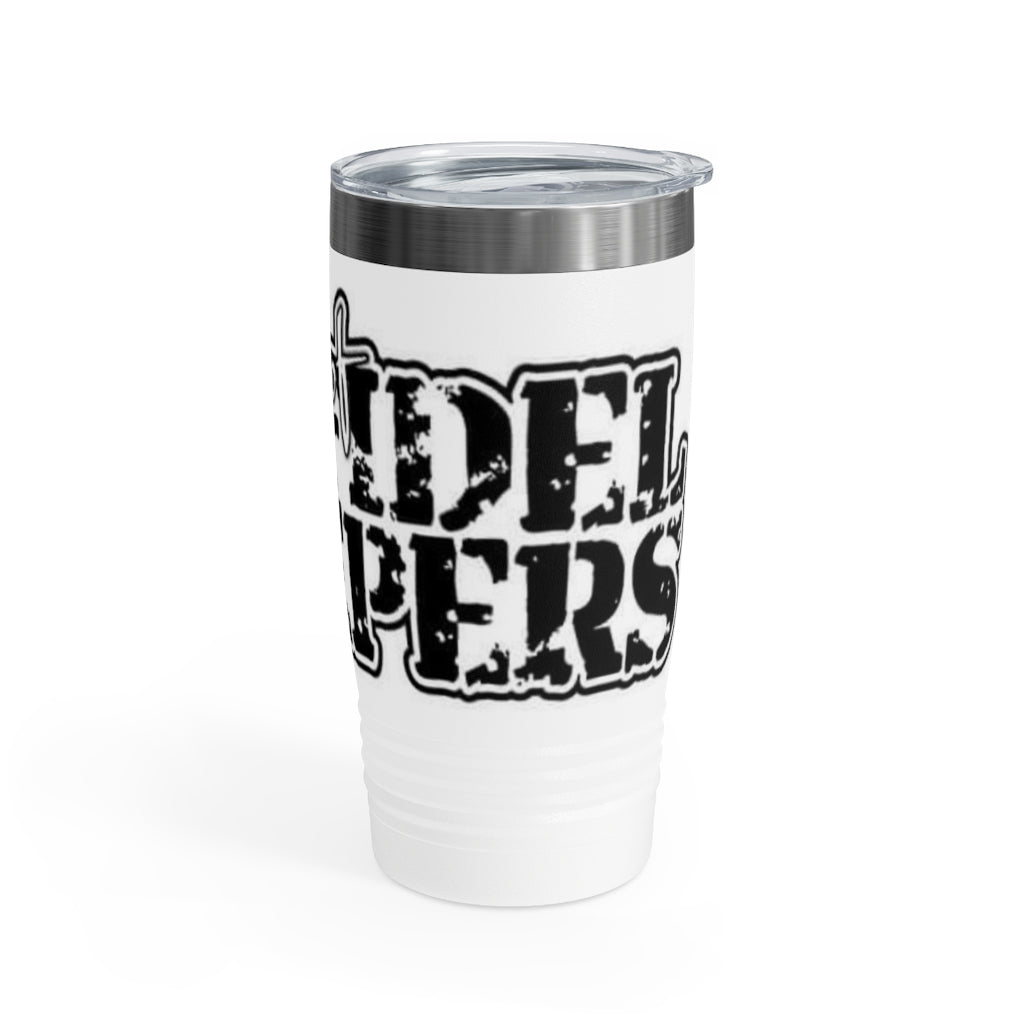 Ladies of IJ Ringneck Tumbler, 20oz Grey