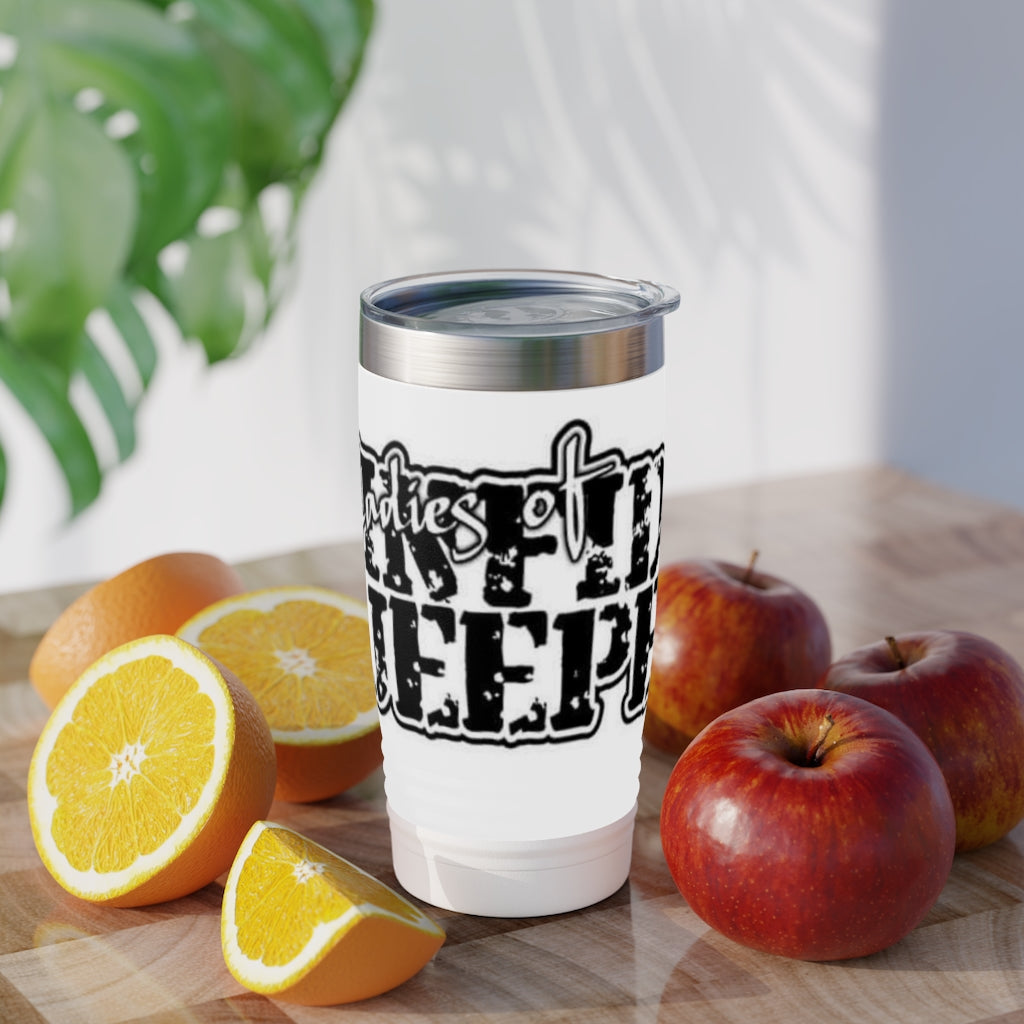 Ladies of IJ Ringneck Tumbler, 20oz Grey