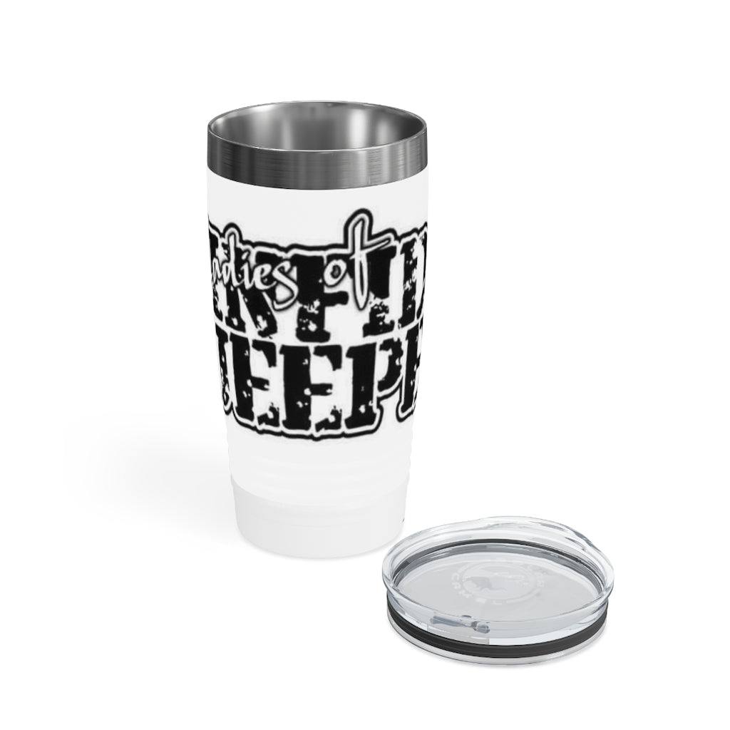 Ladies of IJ Ringneck Tumbler, 20oz Grey