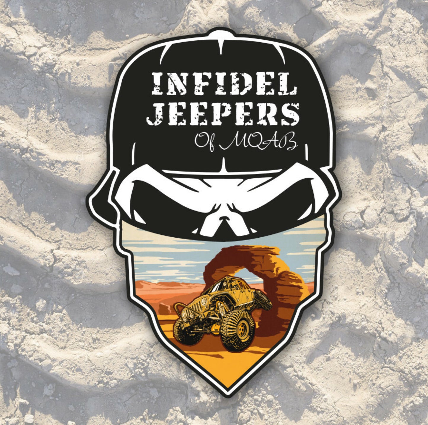 IJ CHAPTER DECALS 4x6”