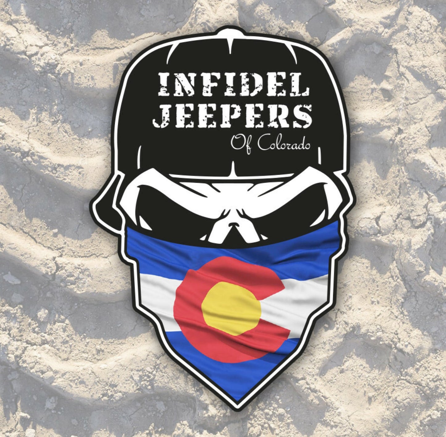 IJ CHAPTER DECALS (4”H x 2.5”W)