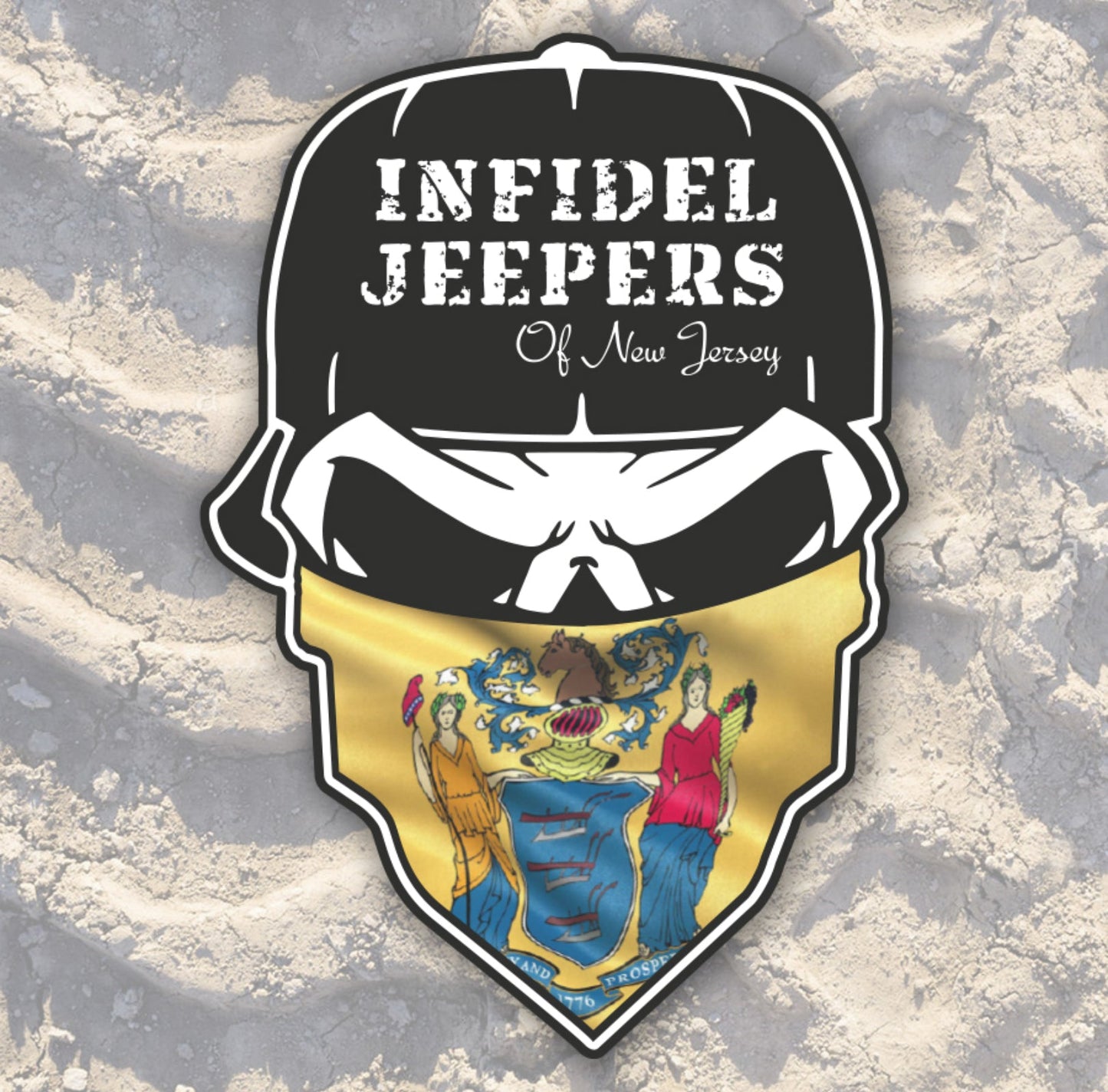 IJ CHAPTER DECALS (4”H x 2.5”W)