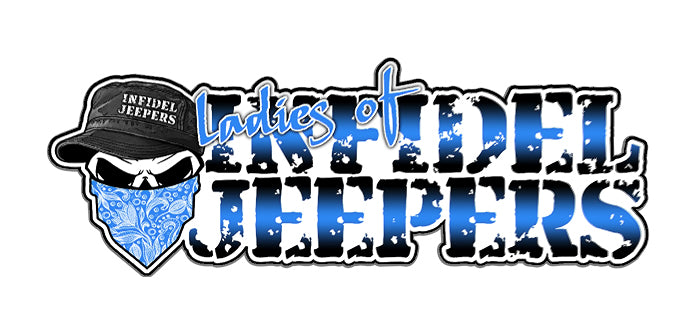 Ladies of IJ Decal 2” x 6”