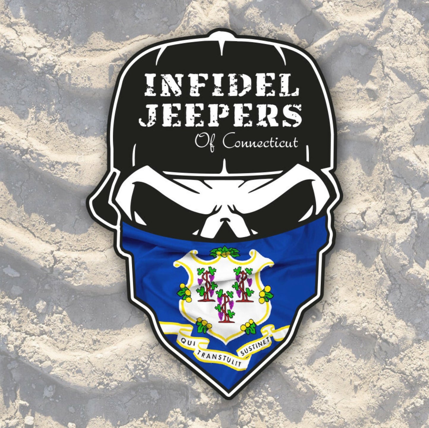 IJ CHAPTER DECALS (4”H x 2.5”W)