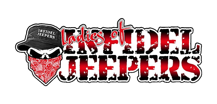 Ladies of IJ Decal 2” x 6”