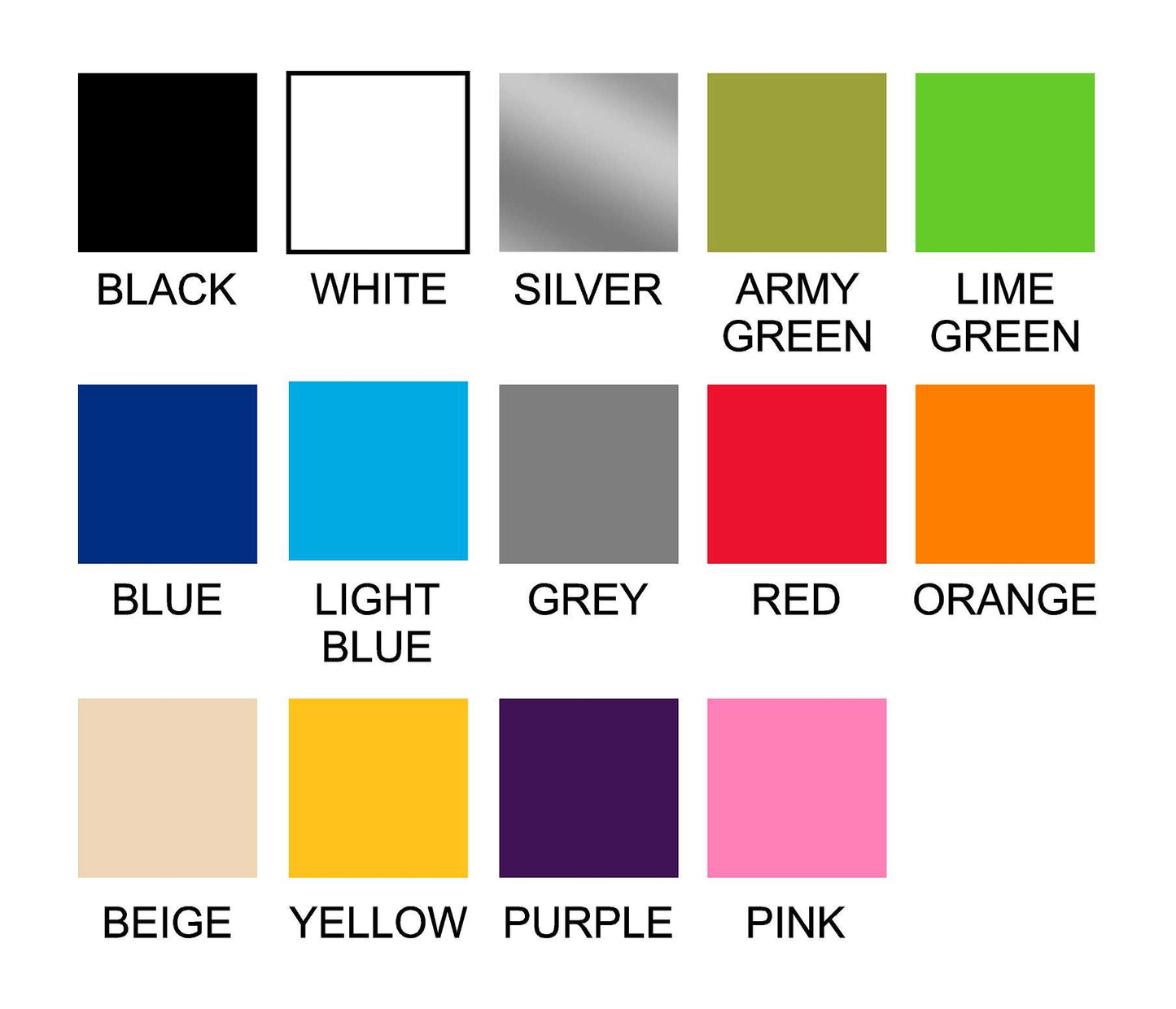 Infidel Offroad Windshield Banners 3"x 36" (with Logo) Option C