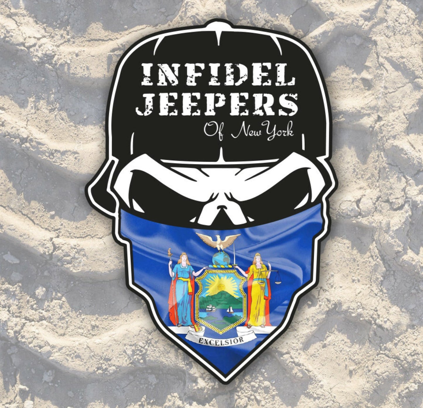 IJ CHAPTER DECALS (4”H x 2.5”W)