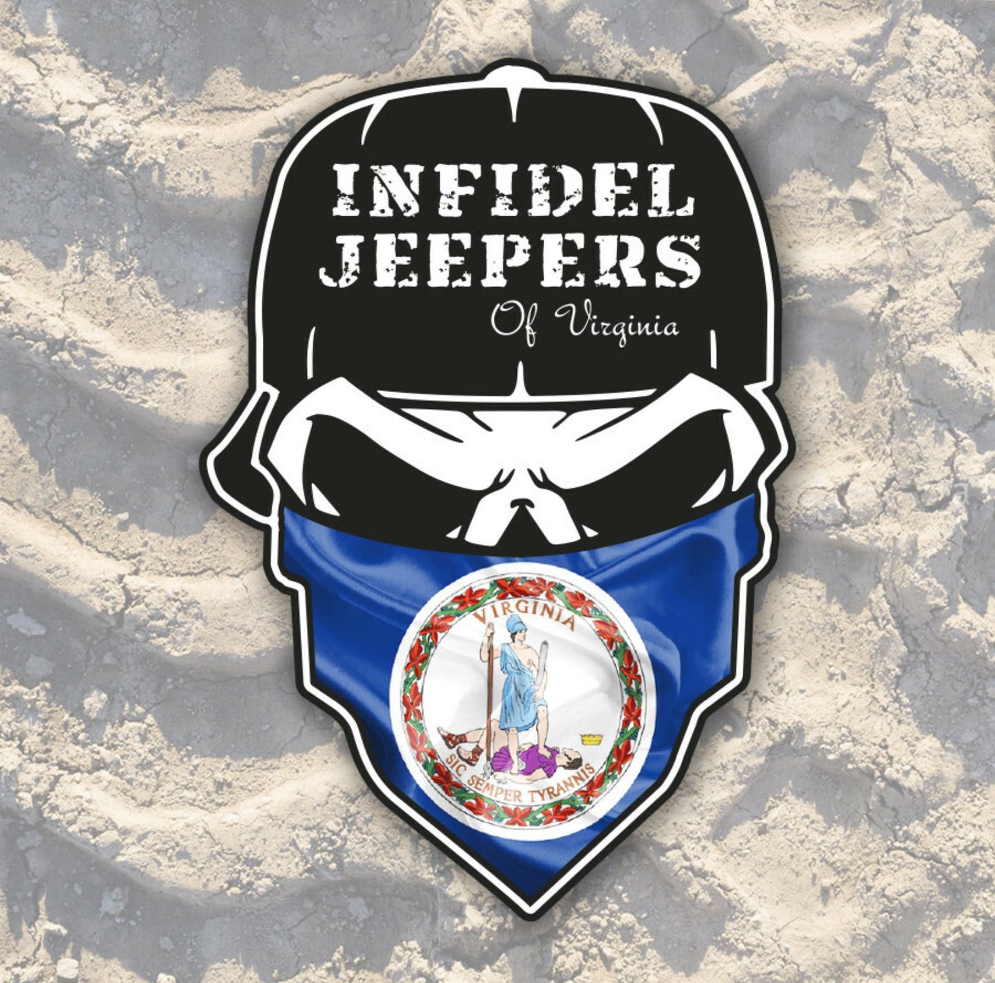 IJ CHAPTER DECALS (4”H x 2.5”W)