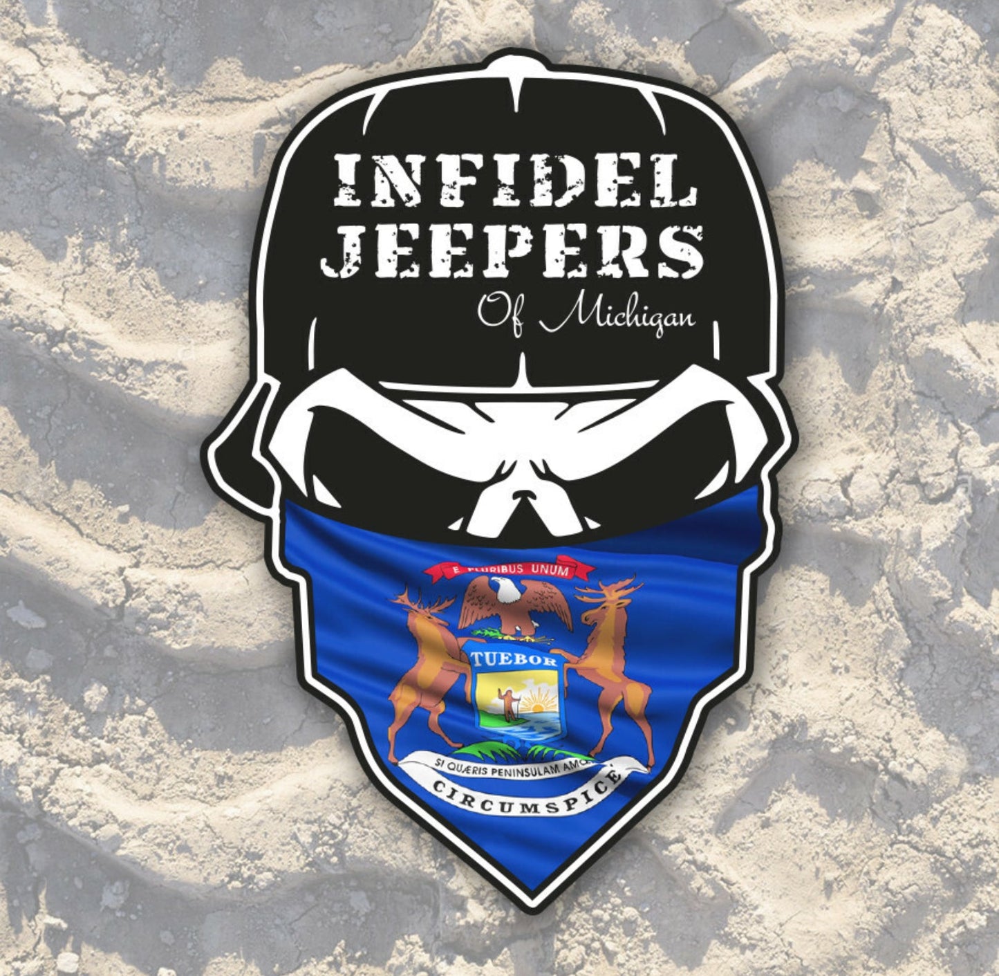 IJ CHAPTER DECALS (4”H x 2.5”W)