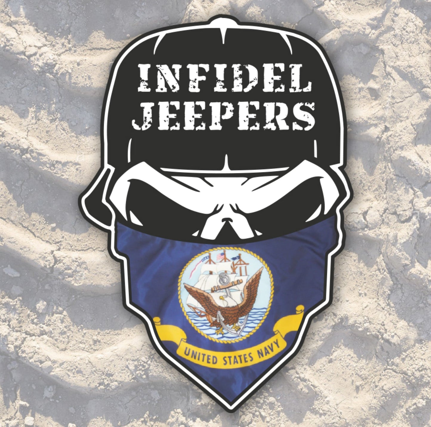 IJ DECALS SMALL (4”H x 2.5”W)