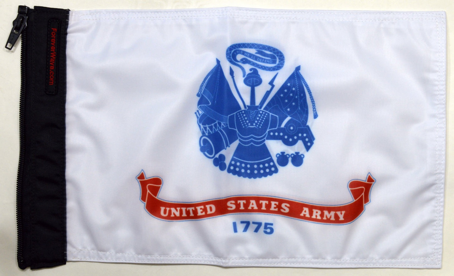 Army Flag Forever Wave 12”x18”