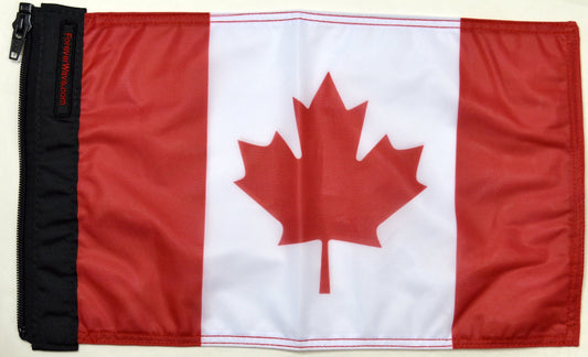 Canada Flag Forever Wave 12”x18”