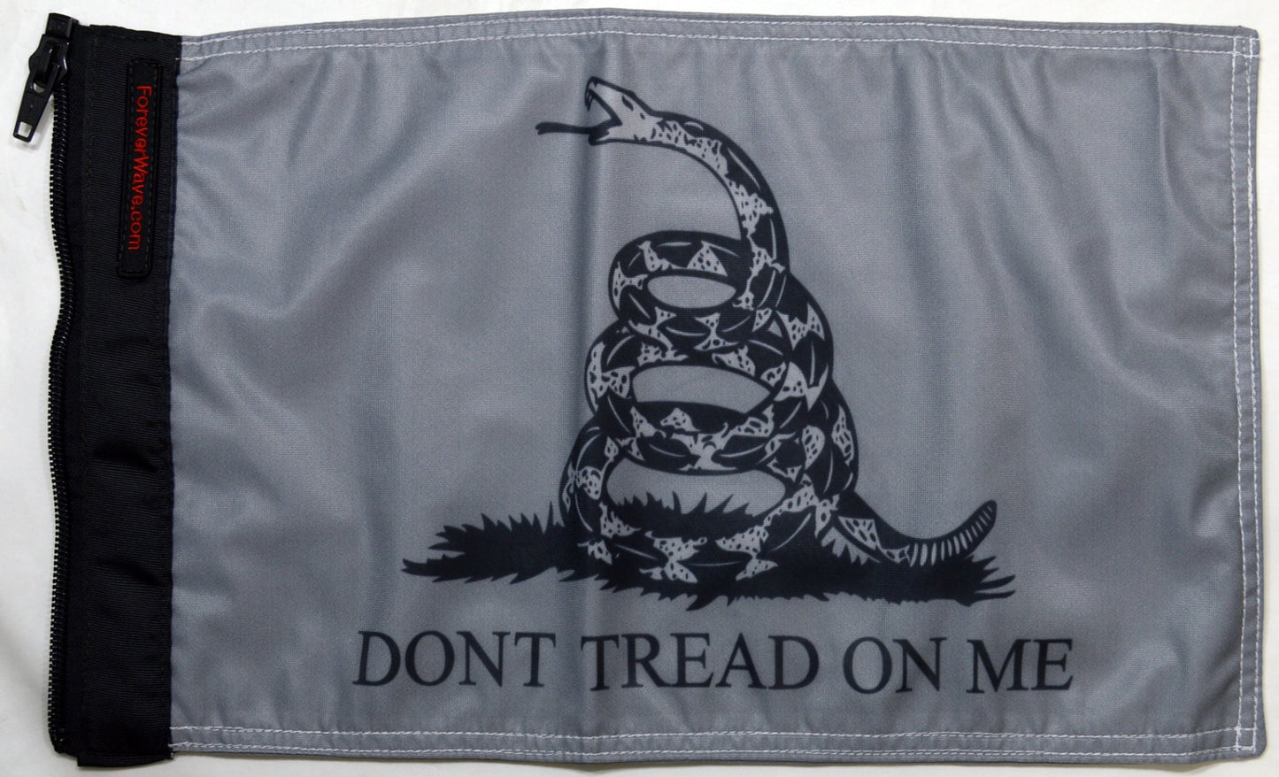 Gadsden Subdued Flag Forever Wave 12”x18”