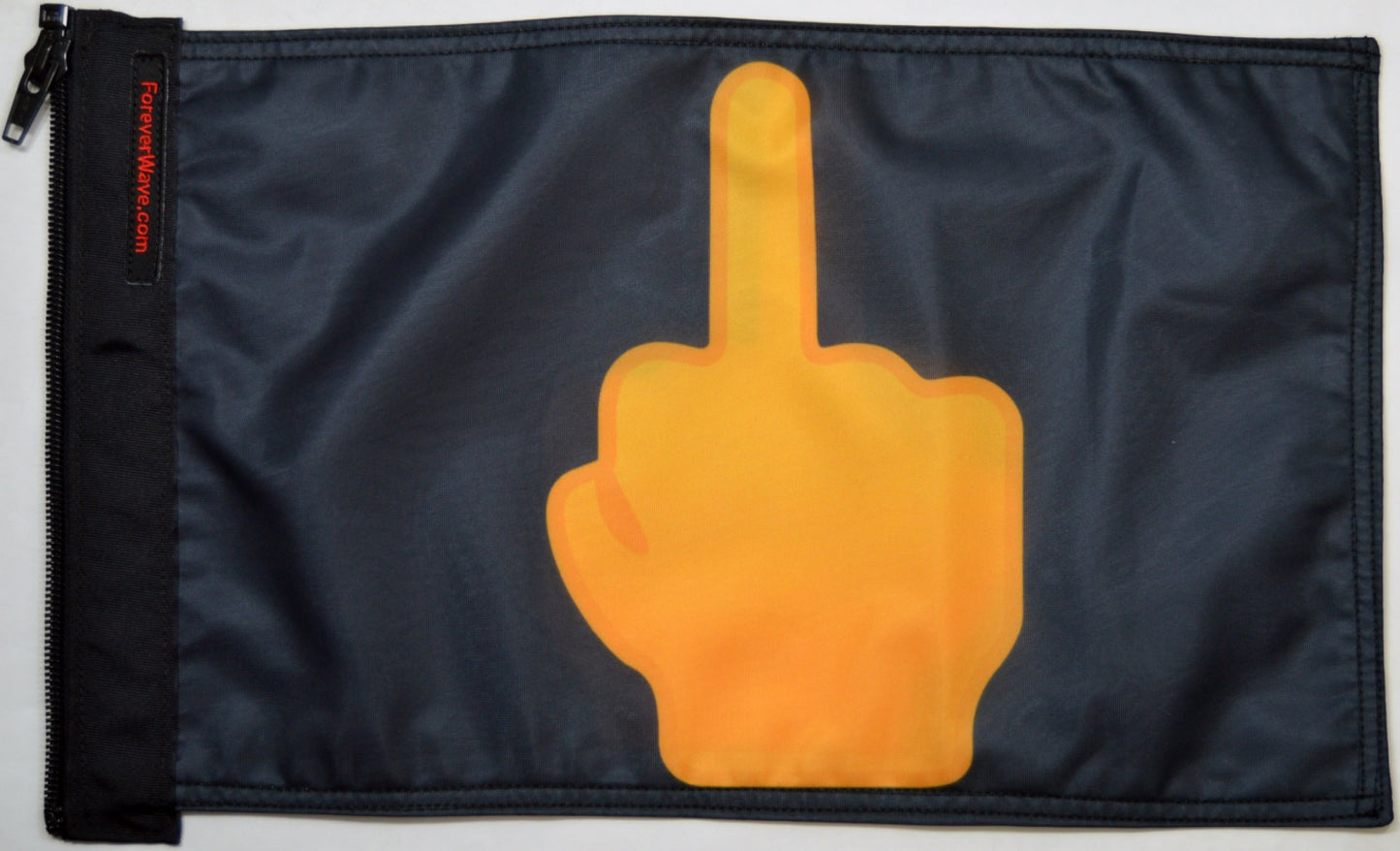 Emoji Middle Finger Flag Forever Wave 12”x18”