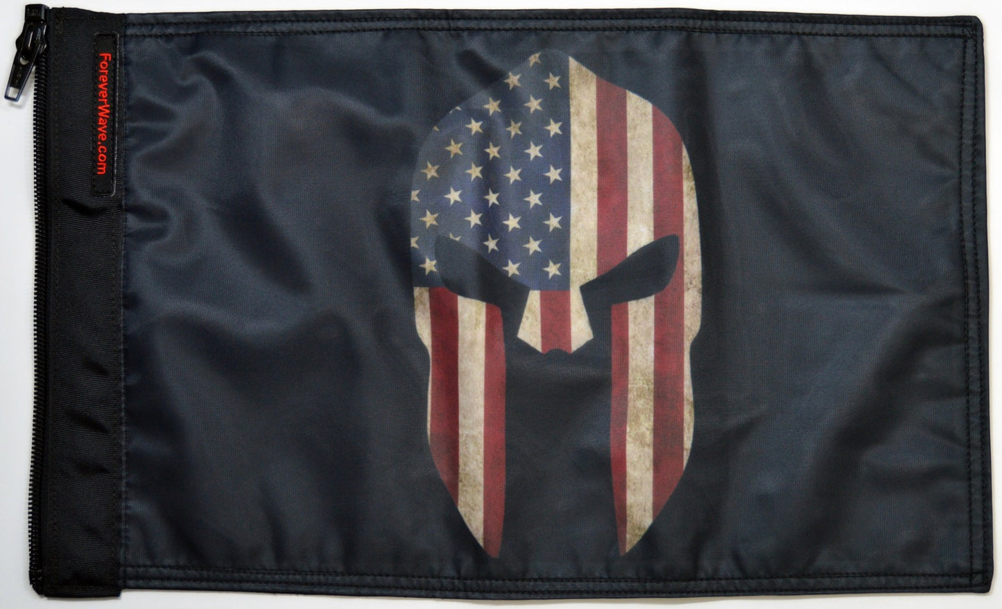Spartan USA Flag Forever Wave 12”x18”