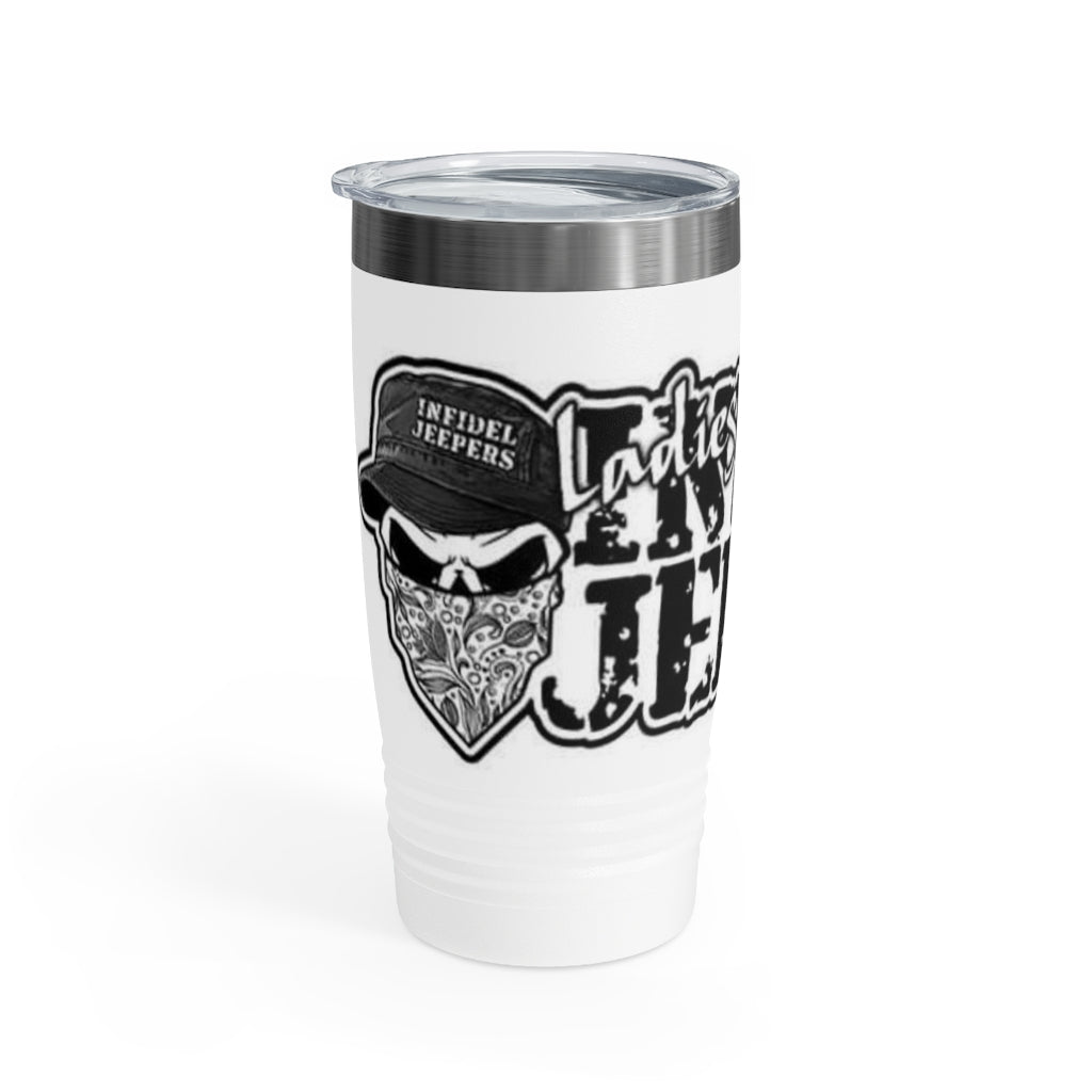 Ladies of IJ Ringneck Tumbler, 20oz Grey
