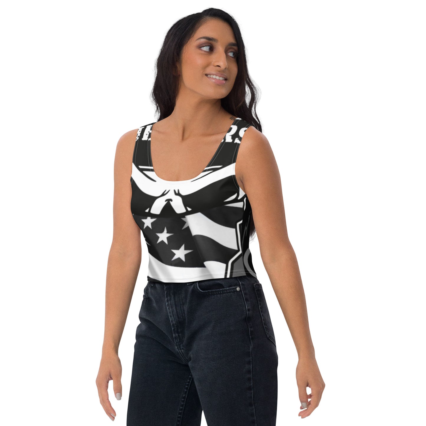 IJ Ladies Crop Top