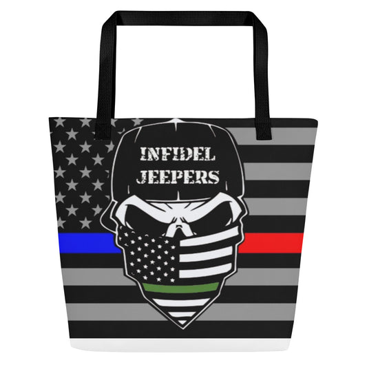 IJ Large Tote Bag