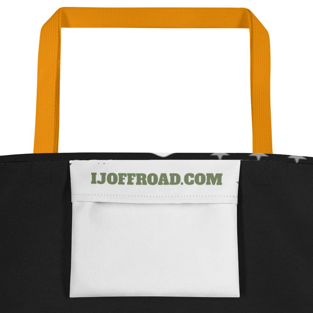 IJ Large Tote Bag