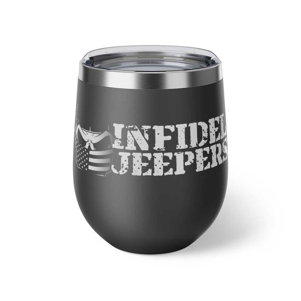 IJ Copper Vacuum Insulated Cup, 12oz