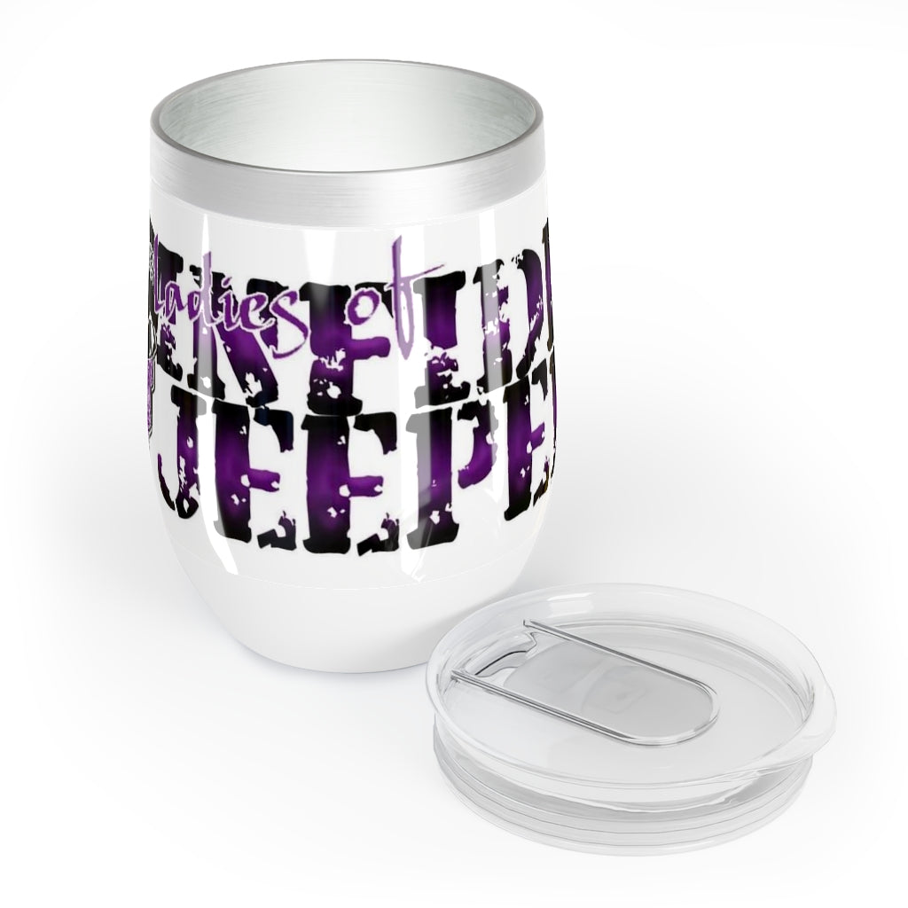 Ladies of IJ Chill Wine Tumbler