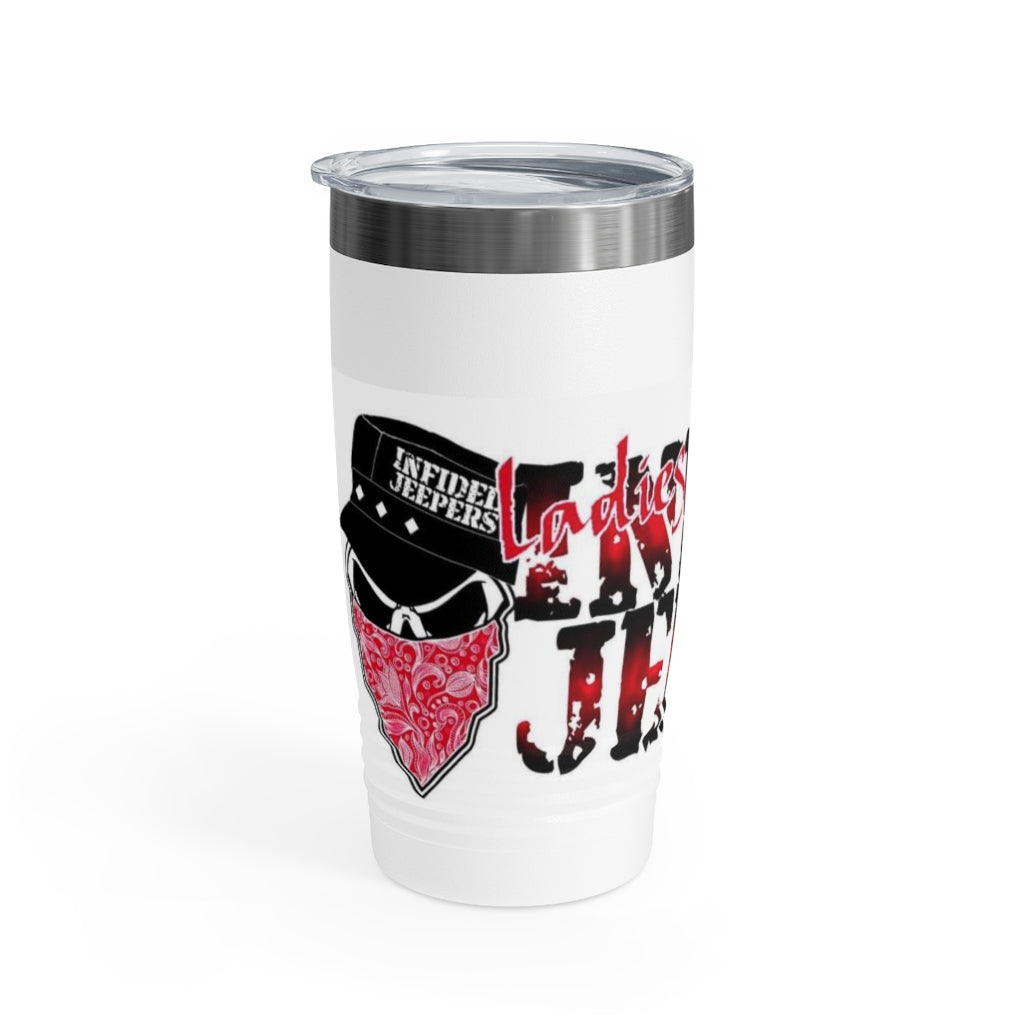Ladies of IJ Ringneck Tumbler, 20oz Red