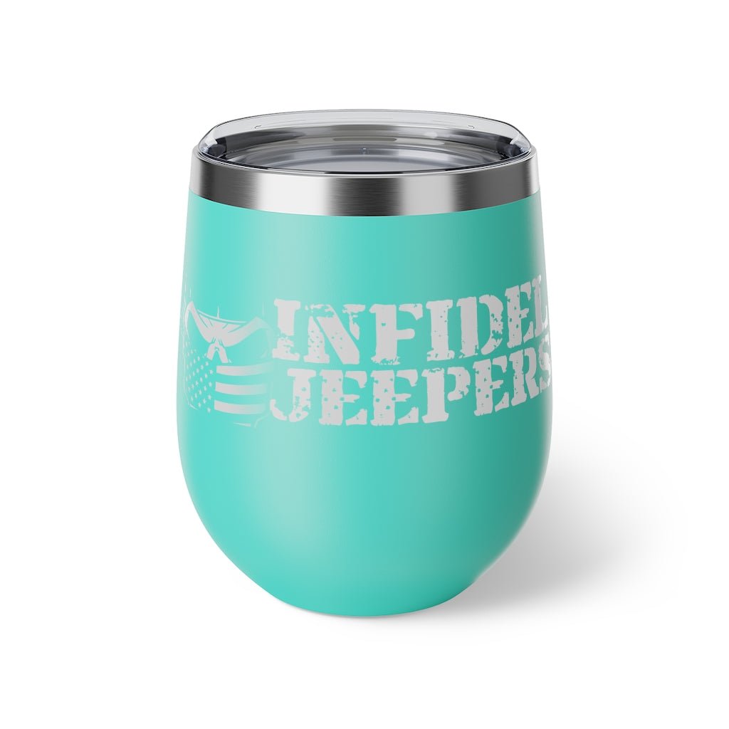 IJ Copper Vacuum Insulated Cup, 12oz