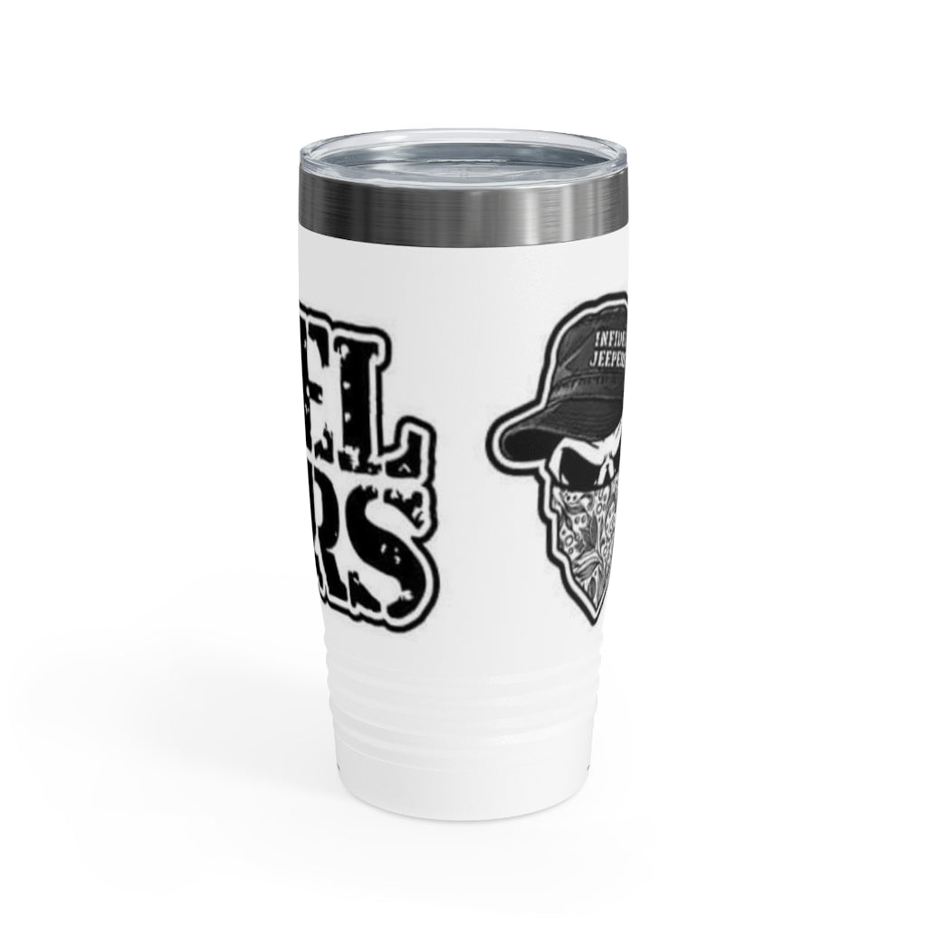 Ladies of IJ Ringneck Tumbler, 20oz Grey