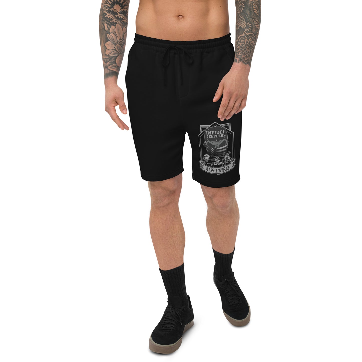 IJ United Men's Fleece Shorts